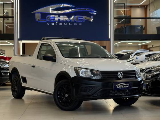 VOLKSWAGEN SAVEIRO 1.6 MSI ROBUST CS 8V FLEX 2P MANUAL